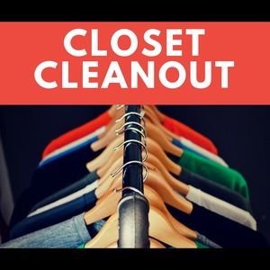 MAJOR CLOSET CLEAN OUT!! 💖🎉🤩